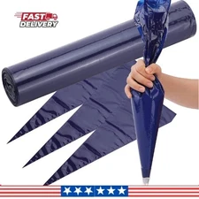 21 Inch Disposable Pastry Bags Thick Icing Piping Bag Cake Decorating Baking Too