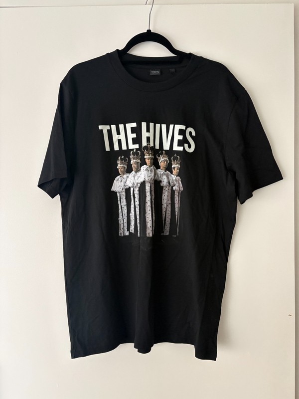 THE HIVES~FOREVER~EAST COAST TOUR 2026~UNISEX T SHIRT LARGE~UNUSED~KINGS