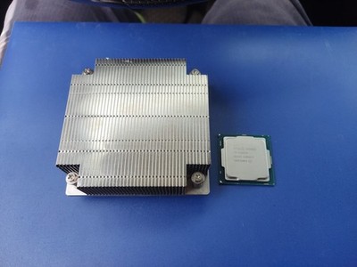 Intel  Xeon  Prozessor E3-1225 v6 8 MB Cache, 3,30 GHz LGA 1151 CPU Server