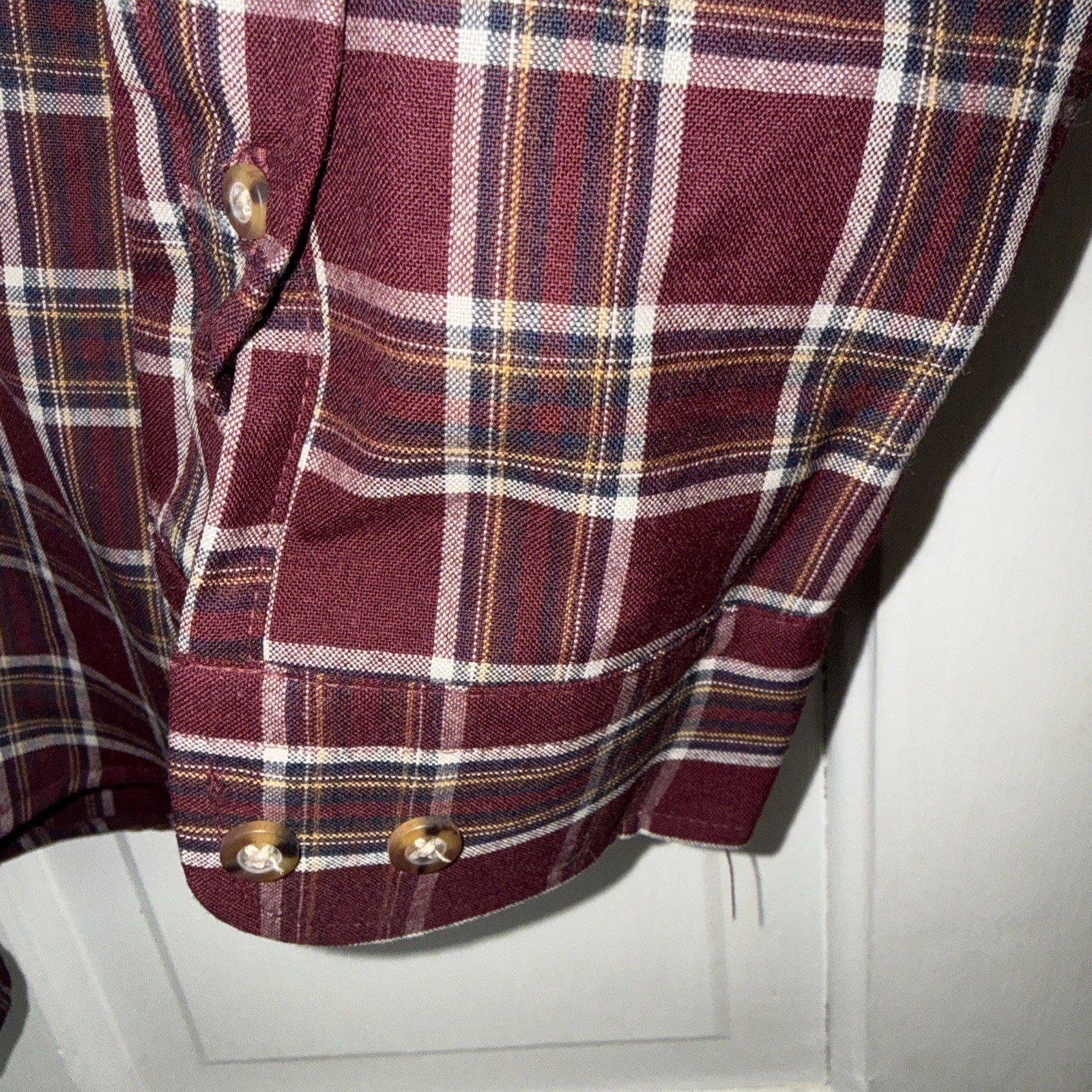 Pendleton Mens Sir Pendleton Plaid Button Down Sh… - image 4