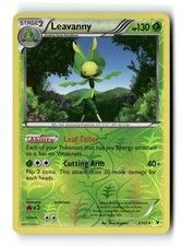 Leavanny 3/101 R Noble Victories Pokemon Reverse Holo NM