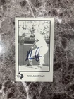 Nolan Ryan Topps 1989 Traded  Texas Rangers Card #106T Autographed