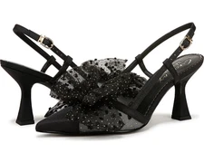 Circus NY by Sam Edelman Women's Tess Pointed Toe Slingback Bow Pump Black 6M
