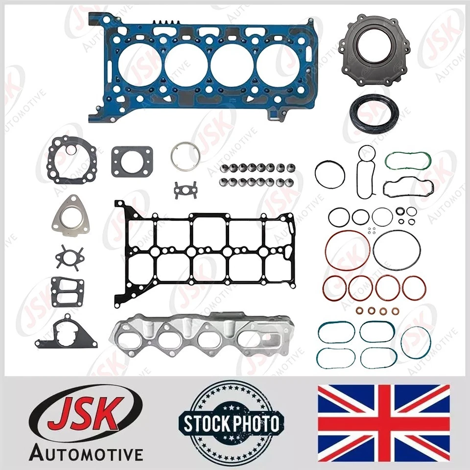 Vollen Kopf Dichtungssatz für Ford Ecoblue 2.0 Euro 6 Focus Galaxy S-MAX Transit - Bild 1 von 1