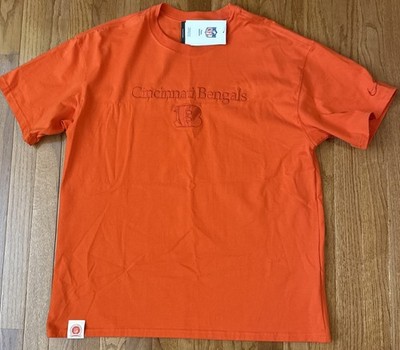 Men's Cincinnati Bengals Nike Glory Max90 Short Sleeve Shirt Large