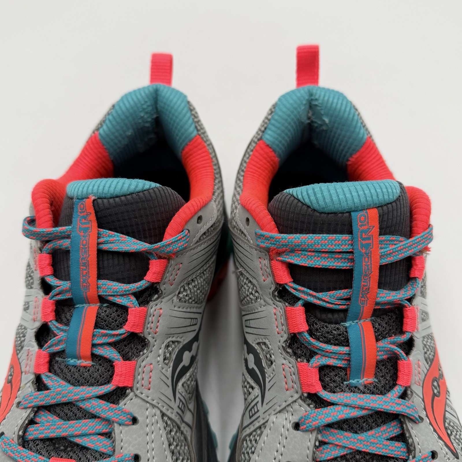 Saucony Excursion TR10 Womens Size 8 Running Shoes Sneakers S15301-1 Gray thumbnail 11