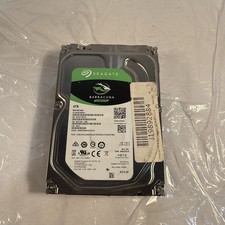 Seagate ST4000DM005 Barracuda 4TB 3.5" Internal HDD SATA 6Gb/s 64MB Cache