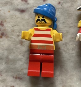 LEGO Pirates Imperial Guard Admiral & Complete Crew. 6277 6271 Imperial Flagship