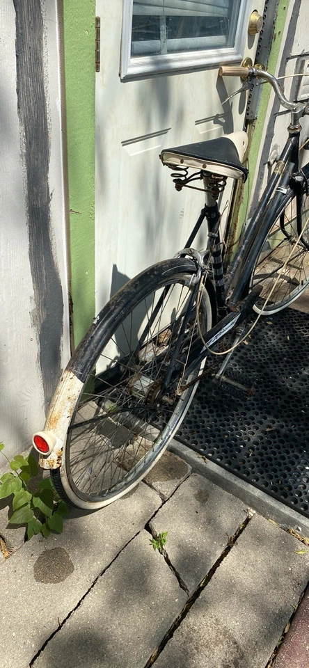 Bicicleta Hercules vintage 1940 - Imagem 3 de 4