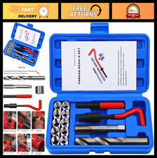 14pcs M14 x 1.5mm Thread Repair Kit - Metric Inserts for Auto Repair, Hand Tool