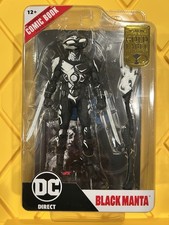 McFarlane Toys DC Page Punchers Gold Label Black Manta Line Art Action Figure