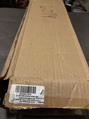 #ad #ad Genuine OEM GE WASHER CONTROL BOARD PART # WH22X31618 Main PCB $220.00