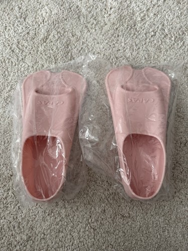 CAPAS Short Blade Training Fins Size XS - UK 2.5 - 4 - PINK - Picture 6 of 10