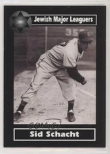 2003 American Jewish Historical Society Jewish Major Leaguers Sid Schacht #77
