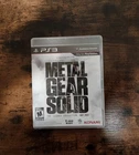 Metal Gear Solid Legacy Collection CIB For Playstation 3