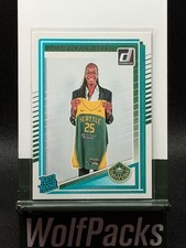2025 Panini Donruss WNBA - Rated Rookie Dominique Malonga #89 (RC)