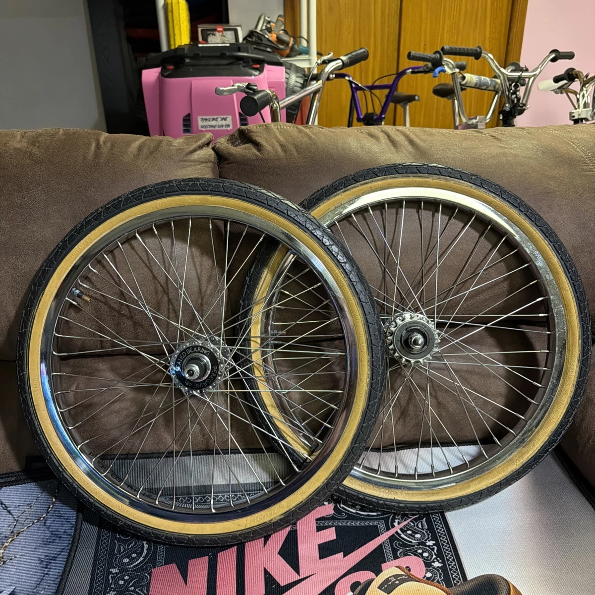 Peregrine Vintage Old School BMX Bike Parts for sale - eBay