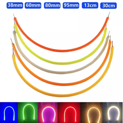 ZML LED Flexible Filament 13cm 30cm 130mm 300mm DC 3V Many Colour Models Gundam etc