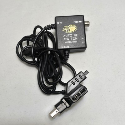 Mad Catz Auto RF Adapter Switch Cable N64 GameCube PS1 PS2 Xbox