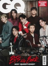 BRITISH GQ Magazine March 2026 - BTS - Now In stock!