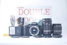 CANON EOS KiSS X4 DOUBLE LENS KIT 194256