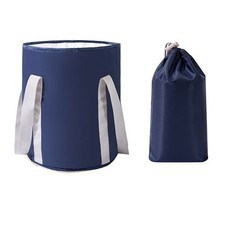 Large Collapsible Foot Bath Basin, Portable Travel Foot Bath Tub, Home Pedicu...
