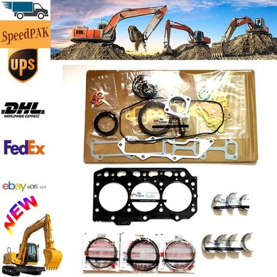 New 3TNE84 Engine Overhaul Kit For Yanmar John Deere 3235，4300，4310 Tractor Part