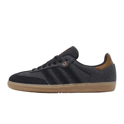 ADIDAS Samba OG Black Leather Gum Sole Men\'s Size 10 Amazon.com | adidas Samba OG Mens Lifestyle Shoes (Off White  main image 4