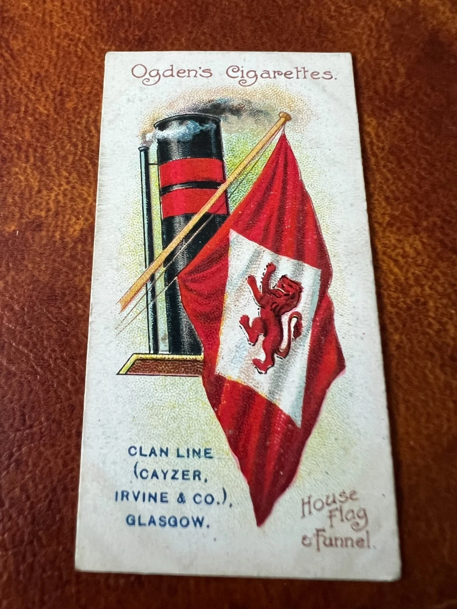 Ogden's/ Guinea Gold/ Tabs Ships/Boats Collectable Cigarette Cards