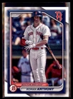 2024 Bowman Prospect Paper Roman Anthony Red Sox #BP-22 5 Card Lot