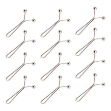 Pack Of 12 Hijab Needle Scarf Clip For Stylish Scarf And Headscarf Accessory