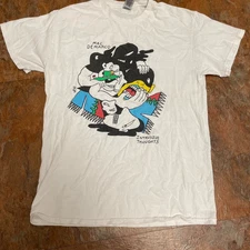 Vtg Mac Demarco Rare design White T shirt Classic Unisex tee QA1505