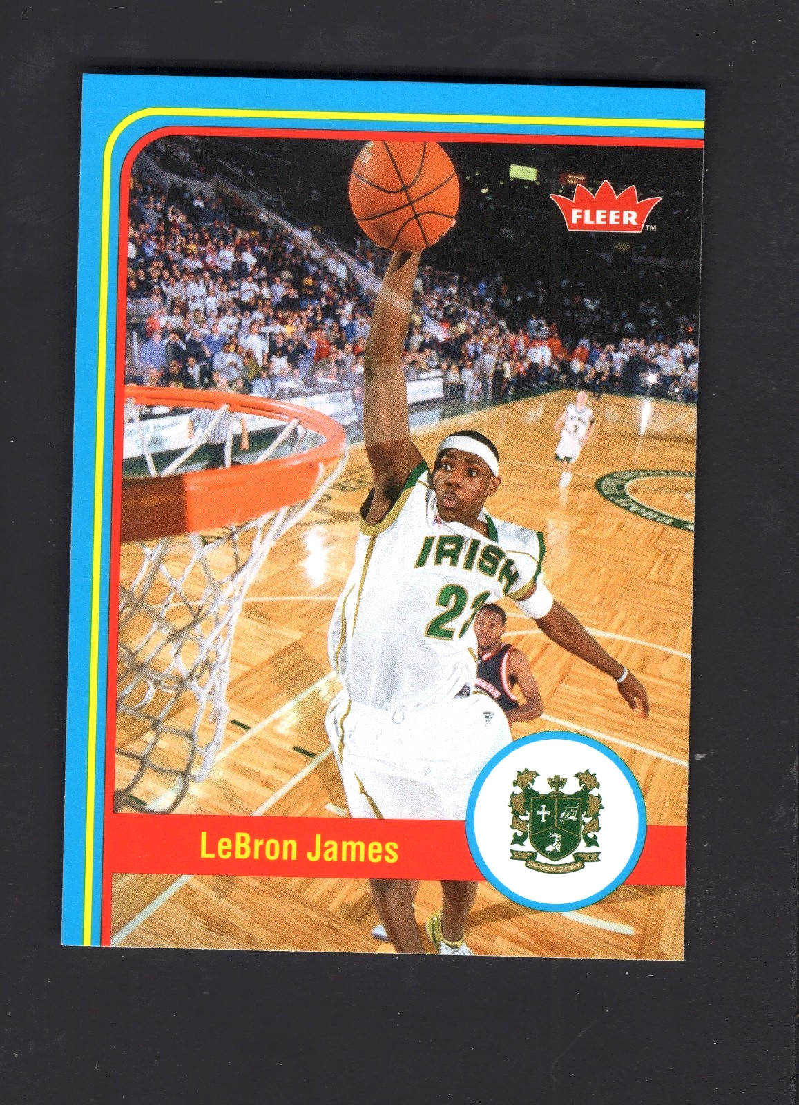 2012-13 Fleer Retro #2 LeBron James