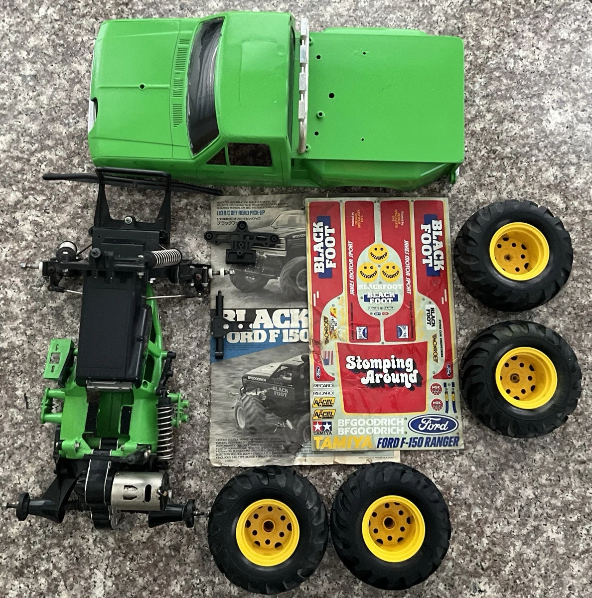 Tamiya Blackfoot 1:10 RC Model Cars, Trucks & Motorcycles for sale