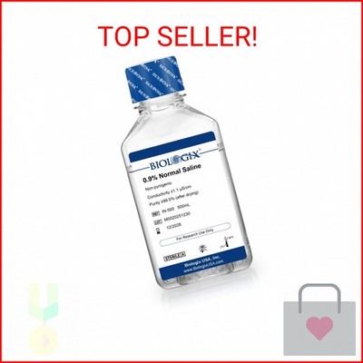 CryoKing 0.9% Normal Saline Solution, 0.1μm Filtration Sterilized Sodium Chlorid