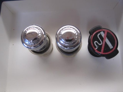 1993 Cadillac Seville Northstar OEM 2 Cigarette Lighters & Plug