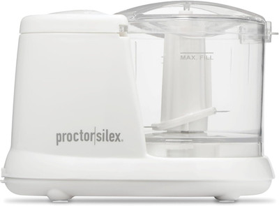Proctor Silex Durable Electric Vegetable Chopper & Mini Food Processor | 1.5 Cup