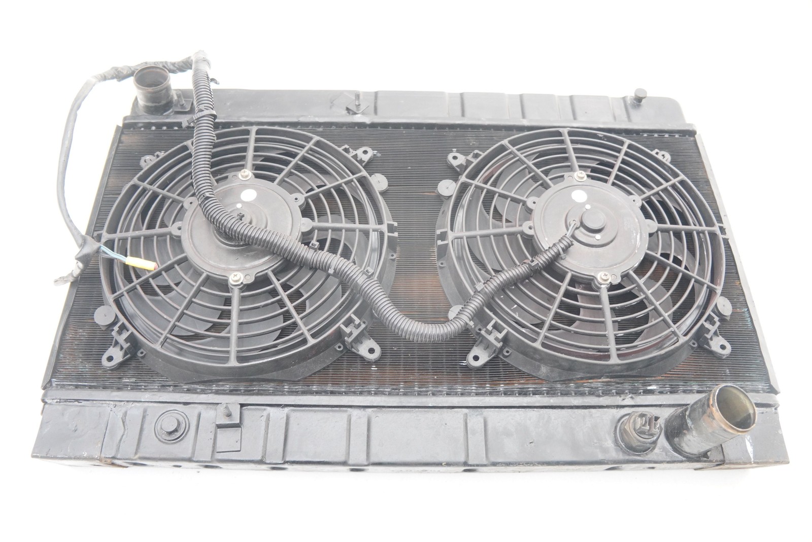 Engine Water Radiator Cooling Fan Motor 116287 Ferrari Mondial Cabriolet 1985