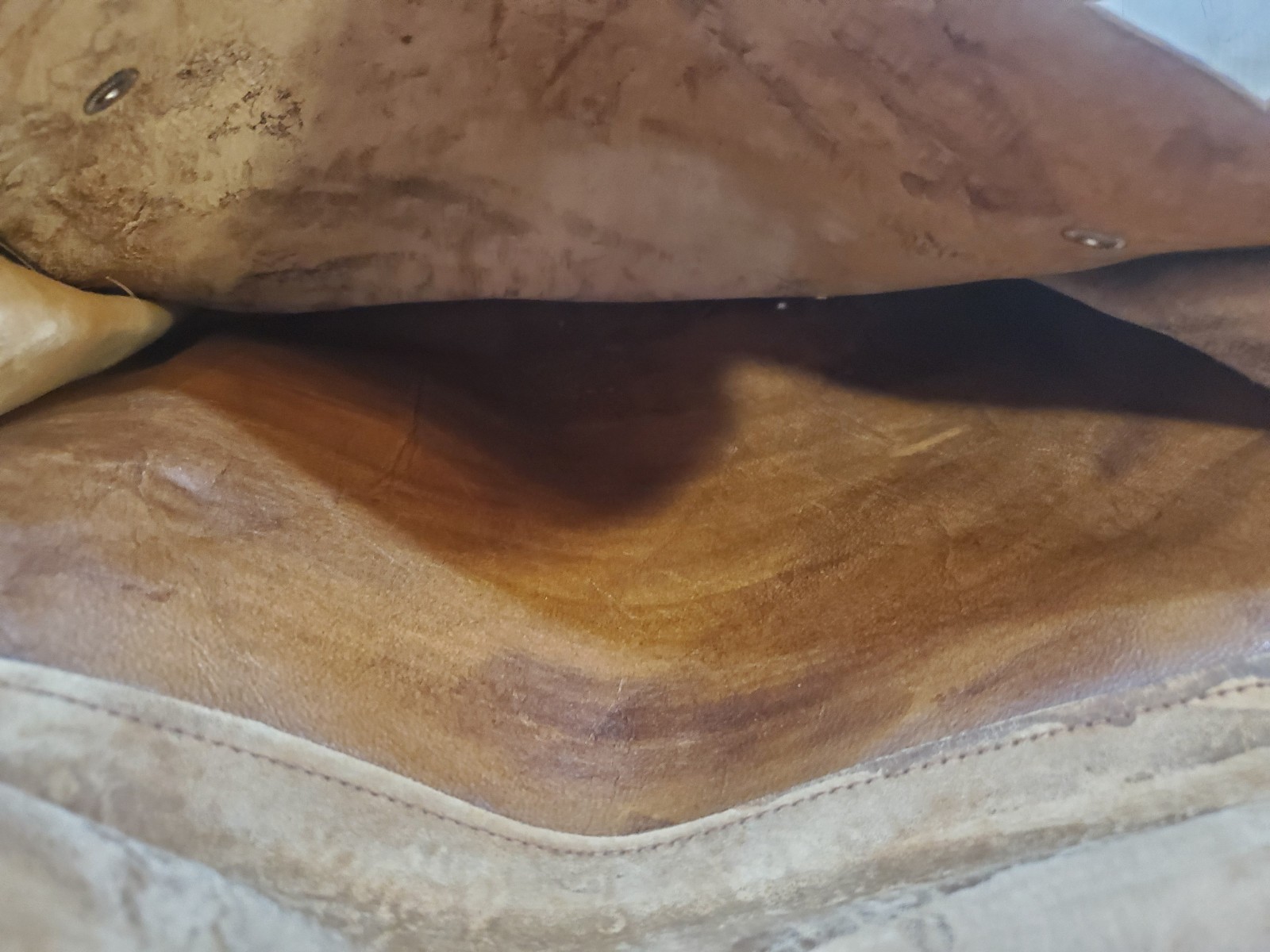 JERUSALEM LEATHER SHOULDER COMPUTER SOFT BRIEFCAS… - image 9