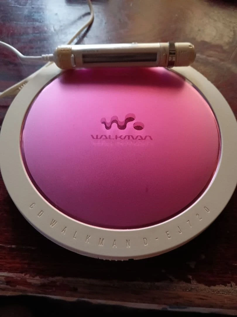 Sony Pink Personal CD Players for sale - eBay