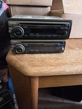 Sony Cdx-4250 And Cdx-4180 Old School Cd Player Lot Of 2 Car Radio Stereo