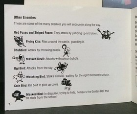 Kid Niki: Radical Ninja (Nes)(1987)[Rare] 5 Screw Variant! HTF! w Manual See Pic