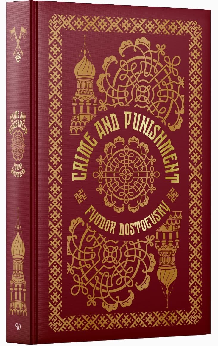 Fyodor Dostoevsky : Crime And Punishment (Leather-bound)