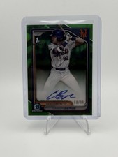 2024 Bowman Chrome Draft Sapphire Edition - Chrome Prospect Autographs Carson...
