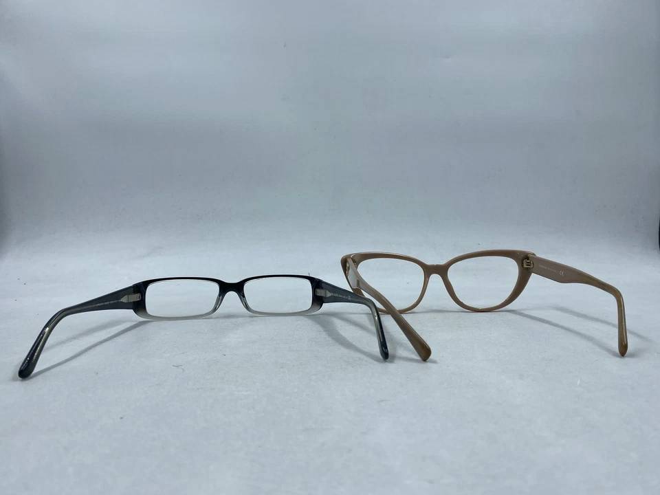 Paquete de gafas Prada X Versace multicolor rectangulares para ojos de gato Foto 3 de 4