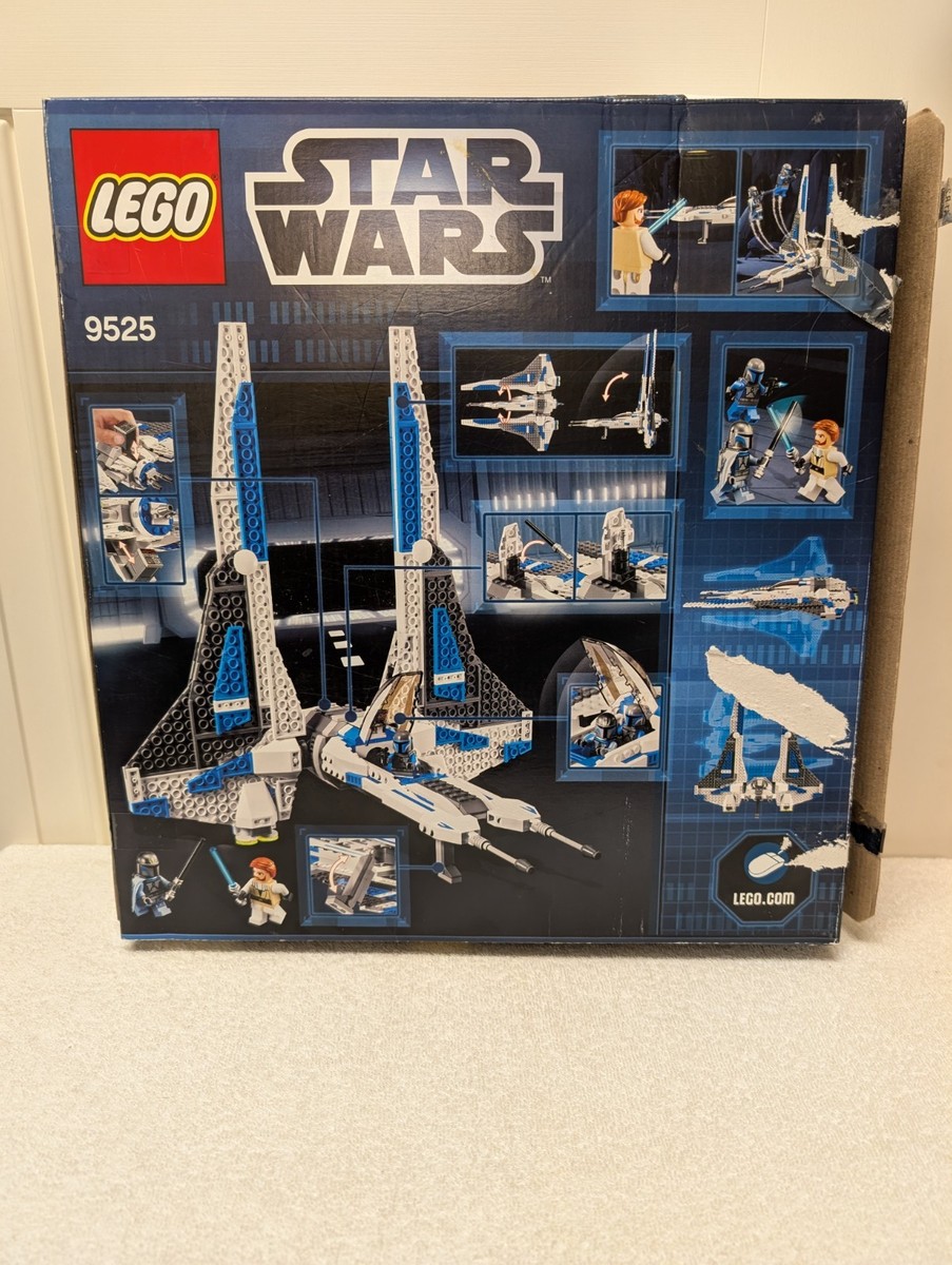 Lego 9525 - Star Wars - Pre Vizsla's Mandalorian Fighter - READ