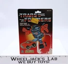 Windcharger Cardback 1984 Vintage Hasbro G1 Transformers Action Figure