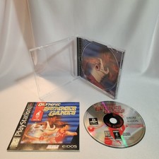 Olympic Summer Games Atlanta 96 PlayStation PS1 1996 Authentic Tested Excellent