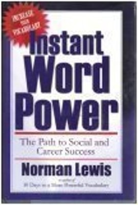 Instant Word Power Increase your Vocabulary, The Path to social a