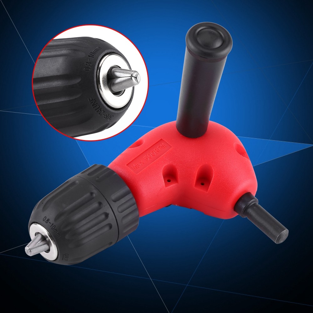 Right Angle Attachment Lightweight Tool For Tight Spaces
